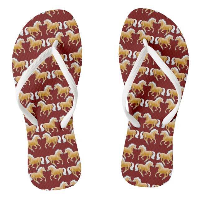 Chanclas Gallopo palomino Haflinger (Plantilla)