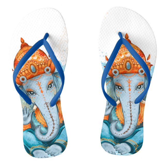 Chanclas Ganesh Chaturthi (Plantilla)