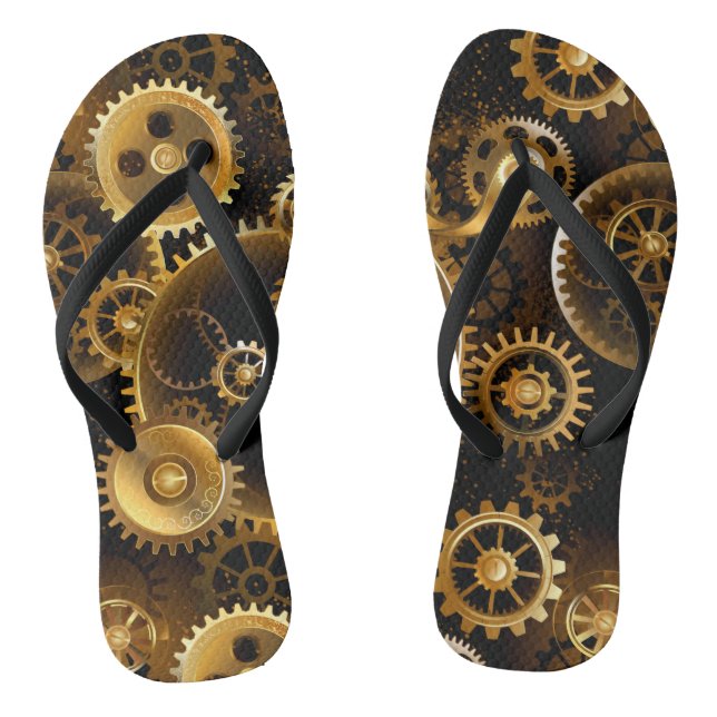 Chanclas Gases de bronce de vapor sin soldadura (Plantilla)