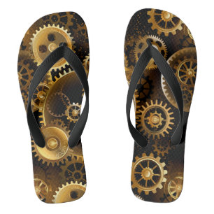 Chanclas Gases de bronce de vapor sin soldadura