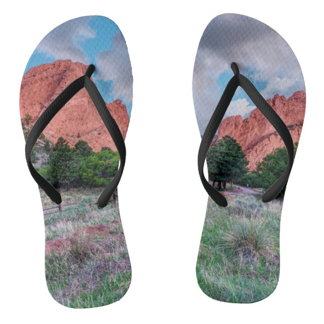 Chanclas Gateway Rocks Garden Of The Gods Flip Flops (Plantilla)
