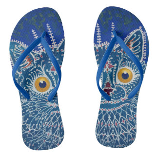 Chanclas Gato Louis Wain