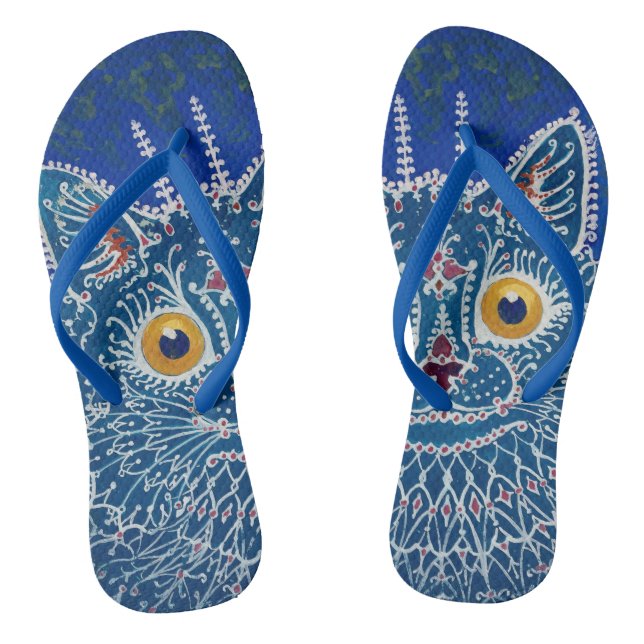 Chanclas Gato Louis Wain (Plantilla)