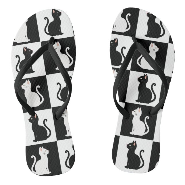 Chanclas gatos (Plantilla)