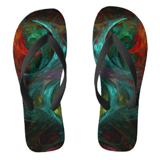 Chanclas Génesis Nova Resumen Arte