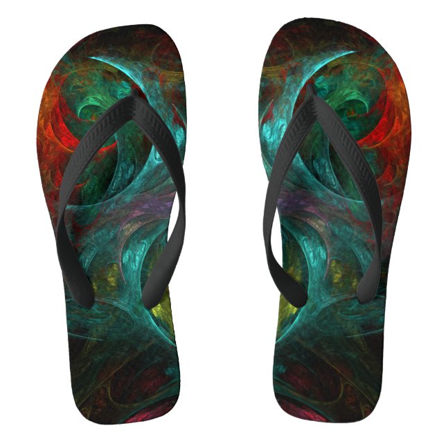 Chanclas Génesis Nova Resumen Arte (Plantilla)
