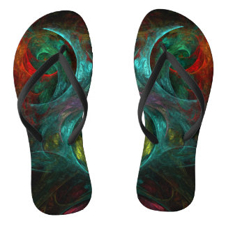 Chanclas Génesis Nova Resumen Arte