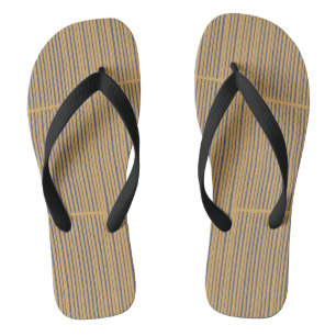 Chanclas Genial Patrón de rayas moderno único y lindo