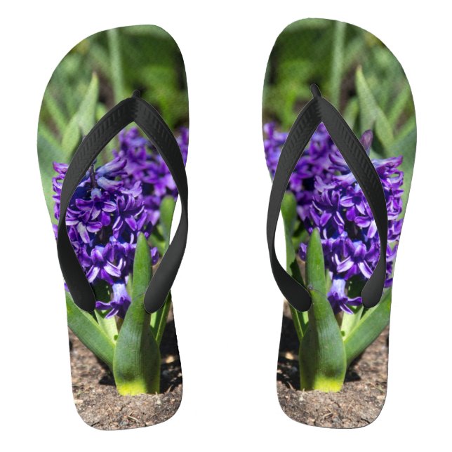 Chanclas Geocinth azul en primavera (Plantilla)