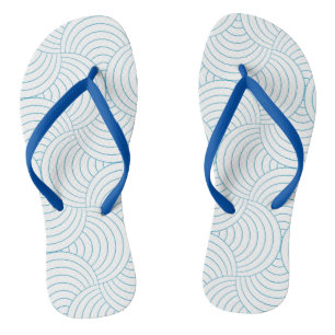 Chanclas geométrico #2