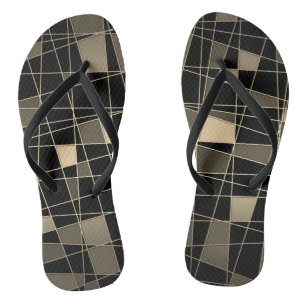 Chanclas Geométrico, abstracto