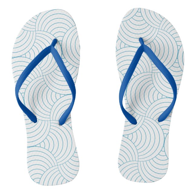 Chanclas geométrico nº 2 (Plantilla)