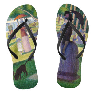 Chanclas Georges Seurat - Domingo en La Grande Jatte