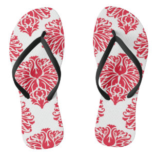 Chanclas Geranium Elegant Damask