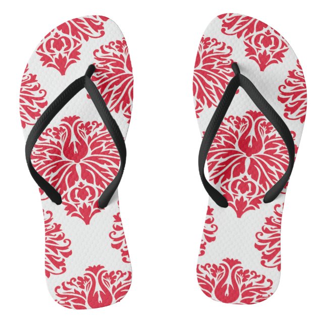 Chanclas Geranium Elegant Damask (Plantilla)