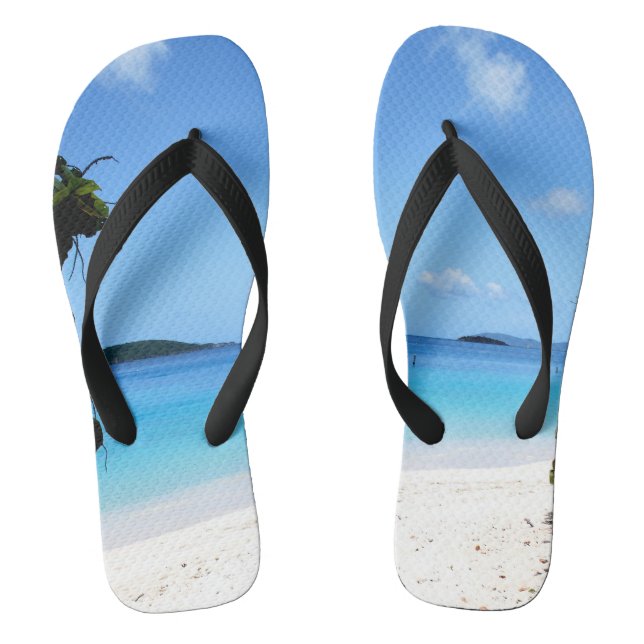 Chanclas Getaway tropical (Plantilla)