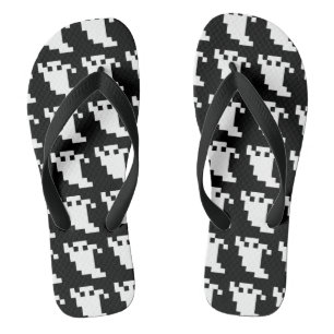 Chanclas Ghost de 8 bits de píxeles