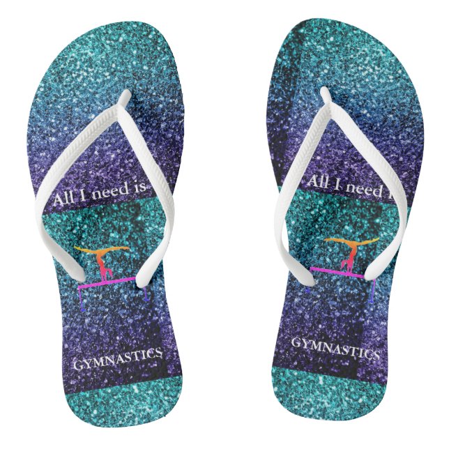 CHANCLAS GIMNASTICS ADULTOS FLOPS DE FLIP - ADOLESCENTES -  (Plantilla)