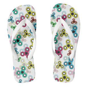 Chanclas Giradores multicolores