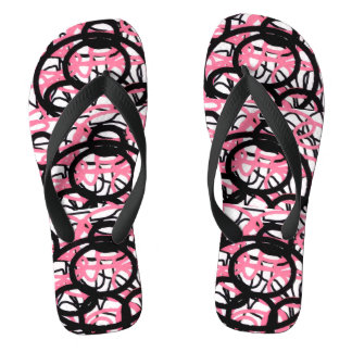 Chanclas Girando en Círculos