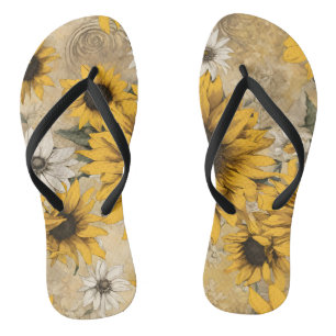 Chanclas Girasol
