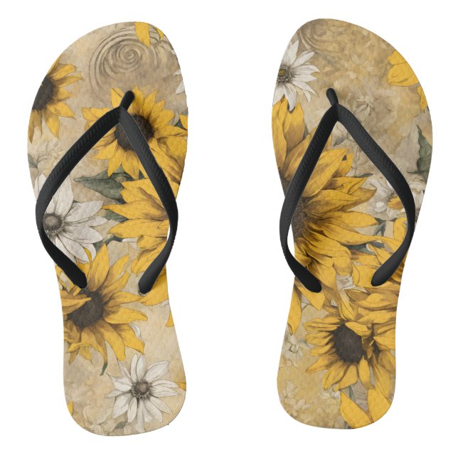 Chanclas Girasol (Plantilla)