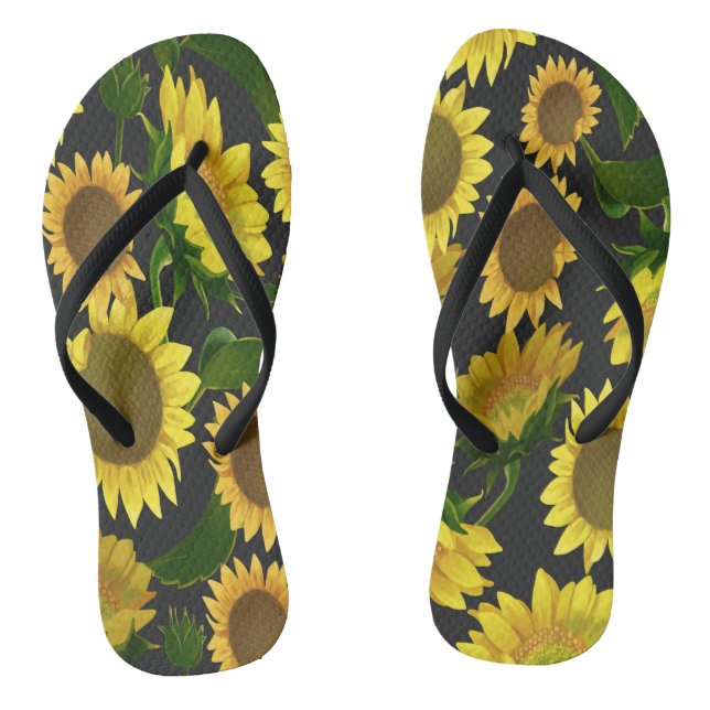 Chanclas Girasol (Plantilla)