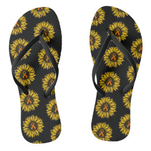 Chanclas Girasol/Awareness...RSD/CRPS