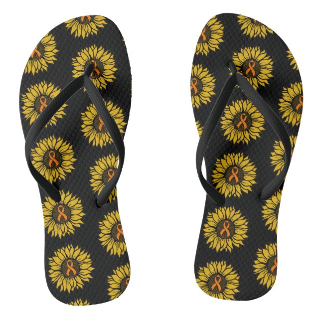 Chanclas Girasol/Awareness...RSD/CRPS (Plantilla)