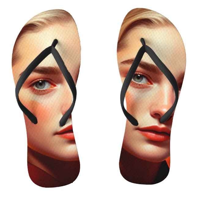 Chanclas Girl with blue eyes (Plantilla)