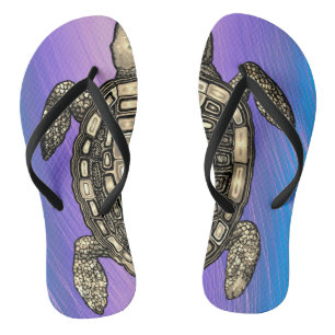 Chanclas Giro de fuerza de tortuga