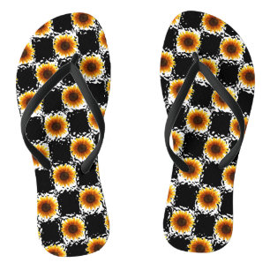 Chanclas Giro de girasol