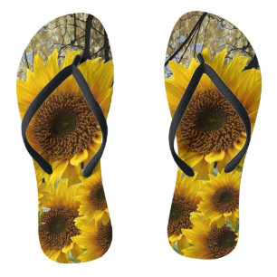 Chanclas Giro de girasol