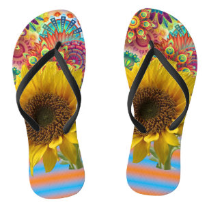 Chanclas Giro de girasol