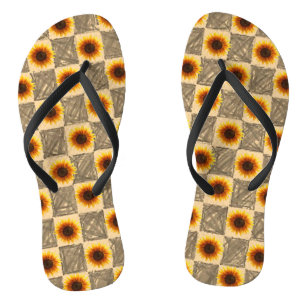 Chanclas Giro de girasol