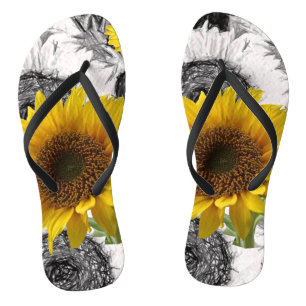 Chanclas Giro de girasol