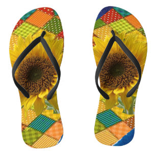 Chanclas Giro de girasol
