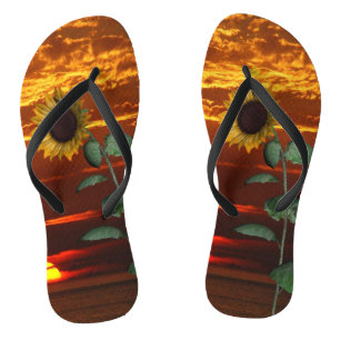 Chanclas Giro de la cremallera del sol