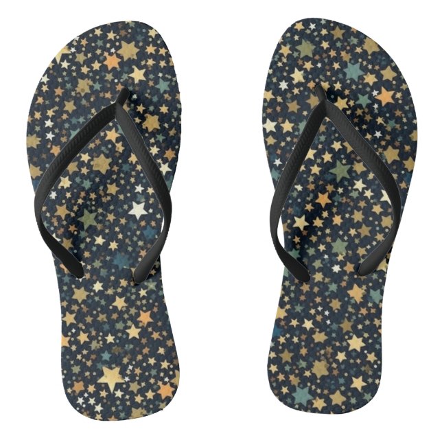 Chanclas Giro de la estrella japonesa Chiyogami (Plantilla)