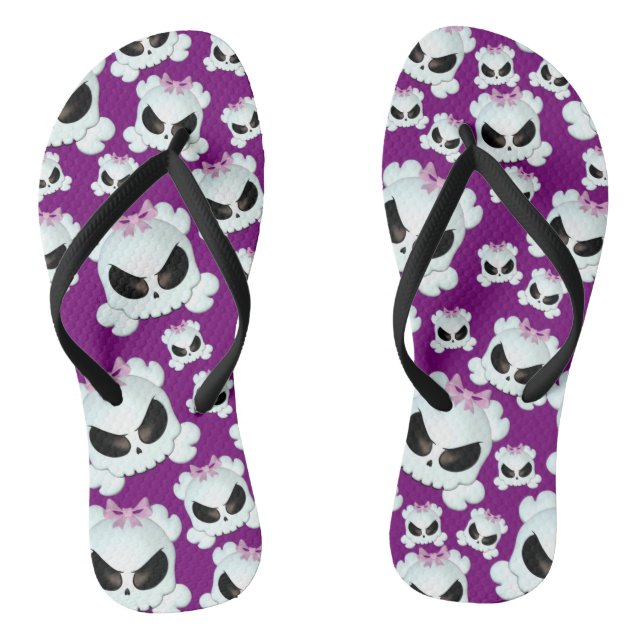Chanclas Girona Skullz (Plantilla)