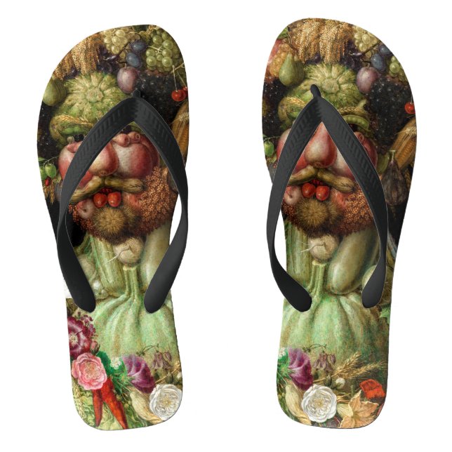 Chanclas Giuseppe Arcimboldo - Vertumnus (Plantilla)