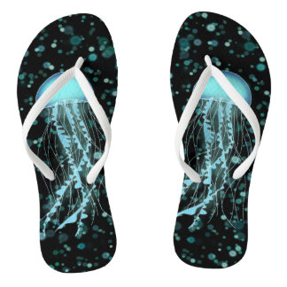 Chanclas Glowing Jellyfish