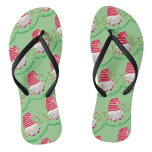 Chanclas Gnomie Navidades Flip Flops