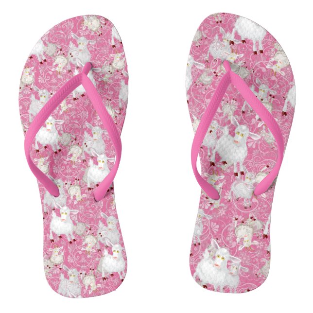 Chanclas GOAT Lover | Demasiadas cabras GetYerGoat™ (Plantilla)