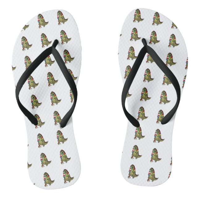 Chanclas Godzilla y gnomos (Plantilla)