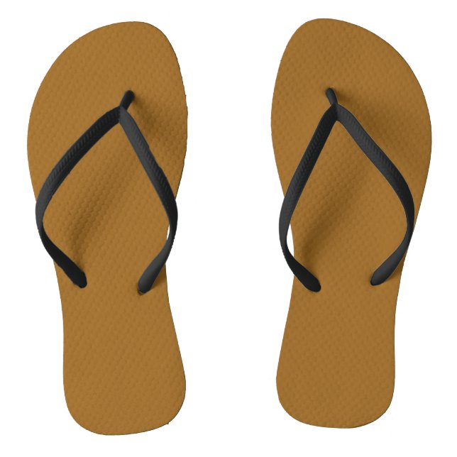 Chanclas Golden Brown (Plantilla)