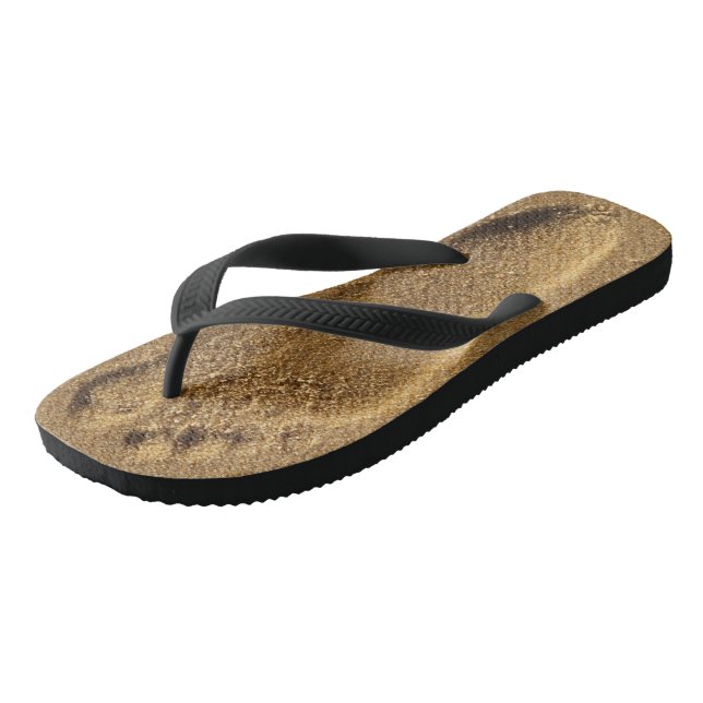 Chanclas Golfer's Sand Trap Adult Flip Flops (Angular)