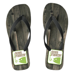 Chanclas Gone Fishin