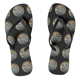 Chanclas Gorilla Lope (Diseño redondeado)