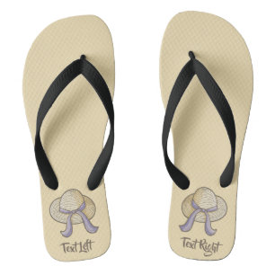 Chanclas Gorra Beige